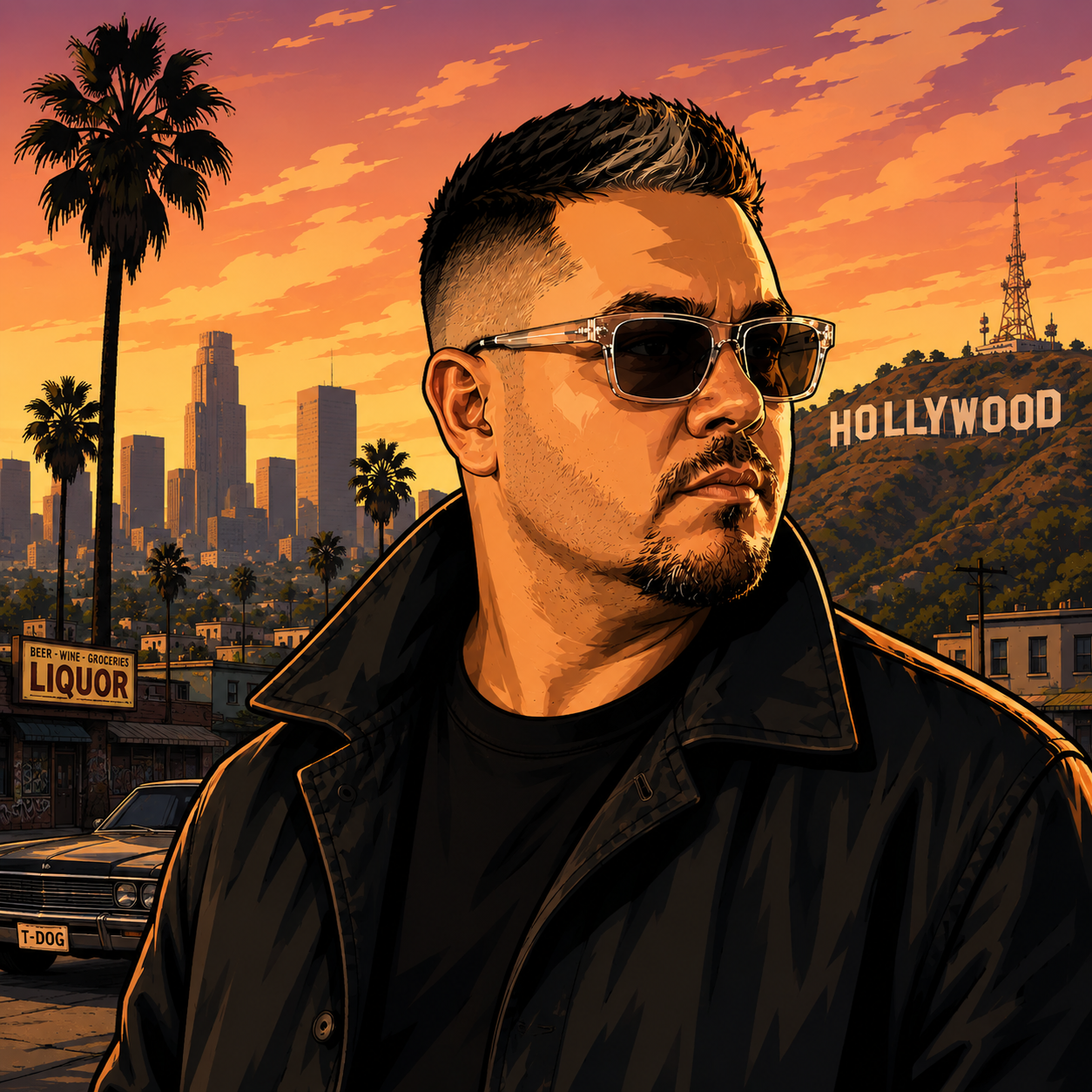 T-DOG — WEST COAST FRAME